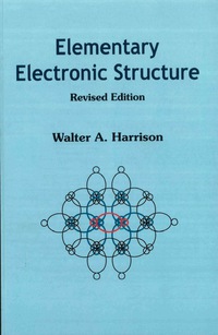 Cover image: ELEMENTARY ELECTRONIC STRUCTURE (REVISED 9789812387080