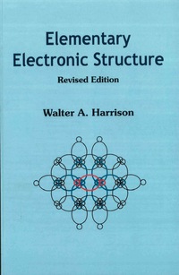 表紙画像: ELEMENTARY ELECTRONIC STRUCTURE (REVISED 9789812387080