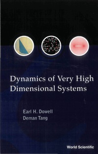 Imagen de portada: DYNAMICS OF VERY HIGH DIMENSIONAL SYSTEM 9789812384676