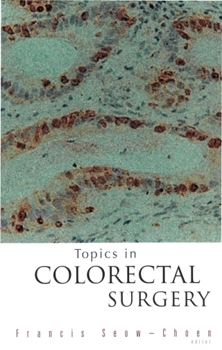 Cover image: Topics in Colorectal Surgery 9789812383730