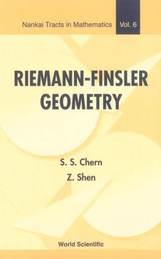 Cover image: Riemann-Finsler Geometry 9789812383570