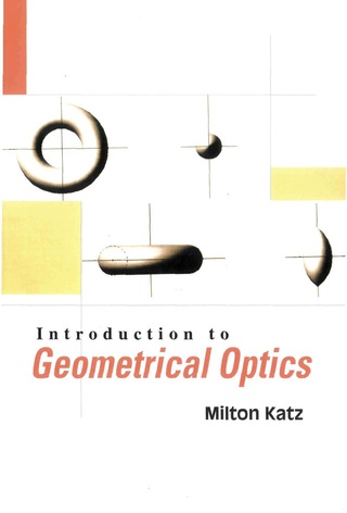 Cover image: Introduction to Geometrical Optics 9789812382245