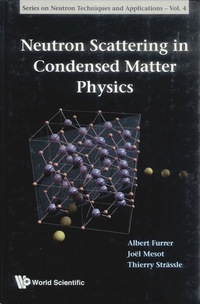 Titelbild: Neutron Scattering in Condensed Matter Physics