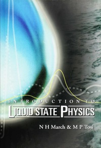 Cover image: INTRODUCTION TO LIQUID STATE PHYSICS 9789810246525