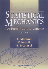 Titelbild: STATISTICAL MECHANICS:2ND EDITION 2nd edition 9789810244774
