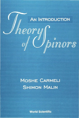 Cover image: Theory of Spinors: An Introduction 9789812564726