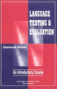 Cover image: LANGUAGE TESTING & EVALUATION 9789971692261