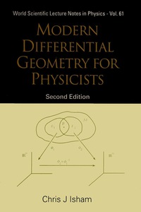 Omslagafbeelding: MODERN DIFF GEOMETRY FOR PHYS (2ED)(V61) 2nd edition 9789810235628