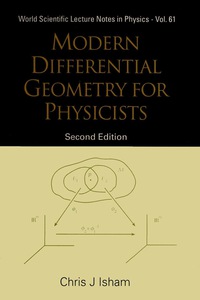 صورة الغلاف: MODERN DIFF GEOMETRY FOR PHYS (2ED)(V61) 2nd edition 9789810235628