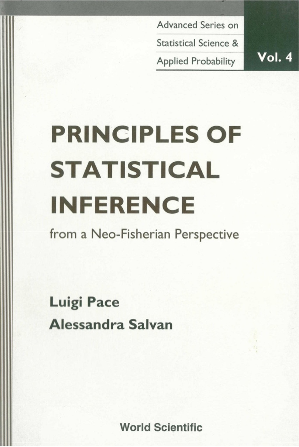 Principles of Statistical Inference from a Neo-Fisherian Perspective