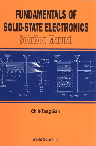 Cover image: Fundamentals of Solid-State Electronics: Solution Manual 9789810228811