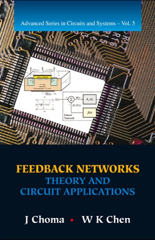 Cover image: Feedback Networks: Theory and Circuit Applications 9789814704472