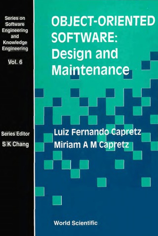Imagen de portada: Object-Oriented Software: Design and Maintenance 9789812382856