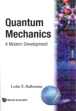 Imagen de portada: Quantum Mechanics: A Modern Development 9789810241056