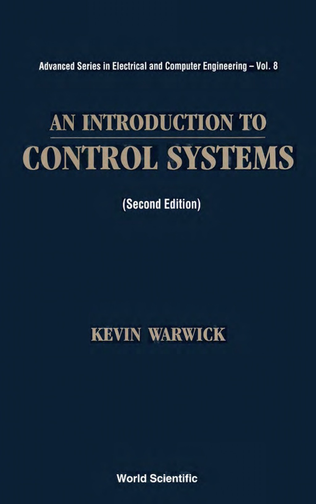 An Introduction to Control Systems 2nd Edition