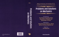 Cover image: Problems and Solutions on Mechanics 9789810212988