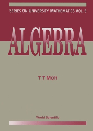 Titelbild: Algebra 9789810211967