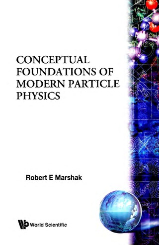 Titelbild: Conceptual Foundations of Modern Particle Physics 9789810210984