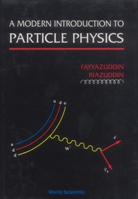 Cover image: A Modern Introduction to Particle Physics