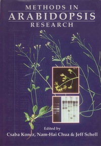 Omslagafbeelding: Methods in Arabidopsis Research