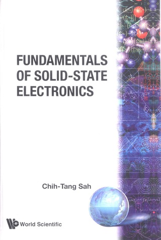 Cover image: Fundamentals of Solid State Electronics 9789810206383