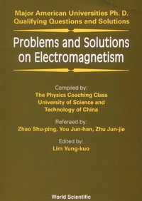 Cover image: PROB & SOLN ON ELECTROMAGNETISM 9789810206260