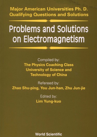 Imagen de portada: Problems and Solutions on Electromagnetism 9789810206260