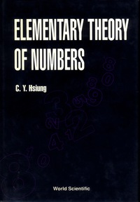 Imagen de portada: ELEMENTARY THEORY OF NUMBERS  (B/S) 9789810205928