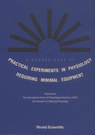 Cover image: A Source Book of Practical Experiments in Physiology Requiring Minimal Equipment