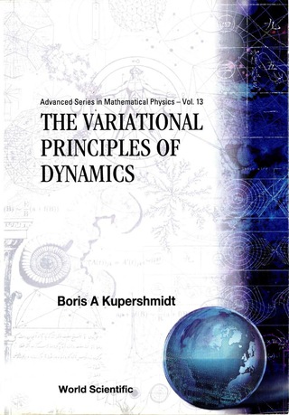 Cover image: The Variational Principles of Dynamics 9789810236854