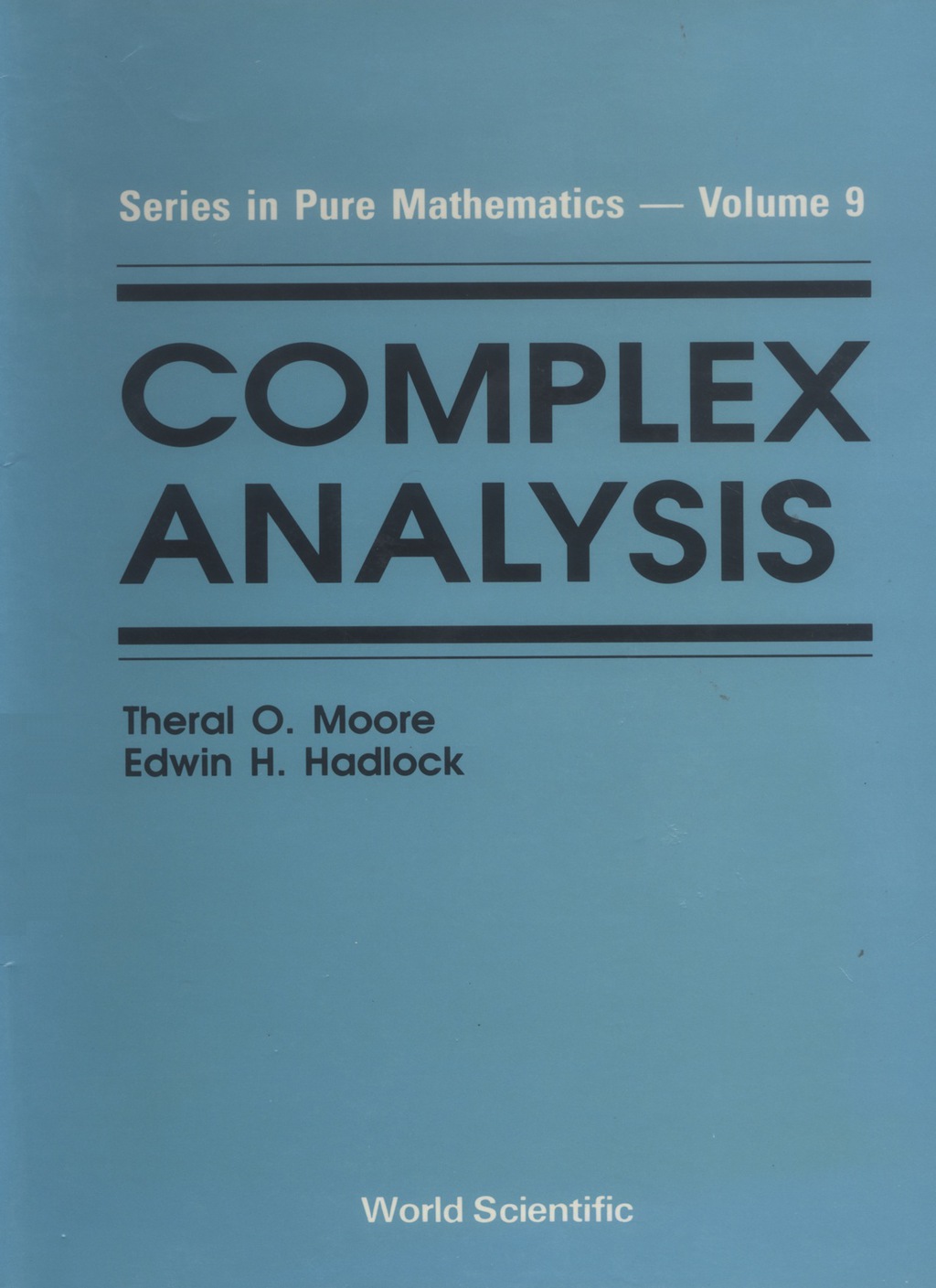 Complex Analysis (eBook)