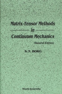 Cover image: MATRIX-TENSOR MTHDS IN CONTI- NUUM MECHA 9789810201678
