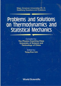 Imagen de portada: Problems and Solutions on Thermodynamics and Statistical Mechanics 9789810200565