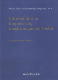 Cover image: INTRO TO ENG ELECTROMAGNET FIELDS 9789971509224