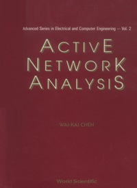 Cover image: ACTIVE NETWORK ANALYSIS             (V2) 9789971509132