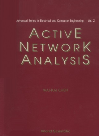 Cover image: Active Network Analysis 9789971509132