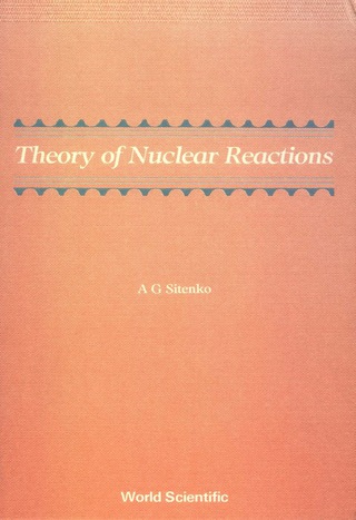 Cover image: Theory of Nuclear Reactions 9789971504823