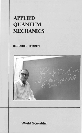 Cover image: Applied Quantum Mechanics 9789971502959