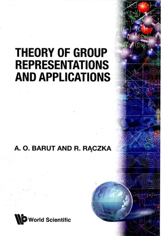 Cover image: Theory of Group Representations and Applications 9789971502171