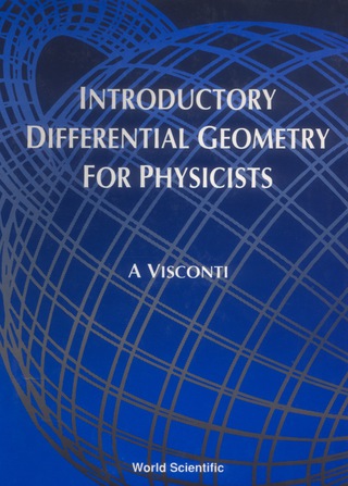 Cover image: Introductory Differential Geometry for Physicists