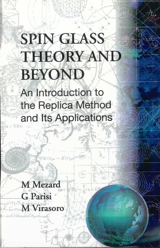 Imagen de portada: Spin Glass Theory and Beyond: An Introduction to the Replica Method and Its Applications 9789971501167