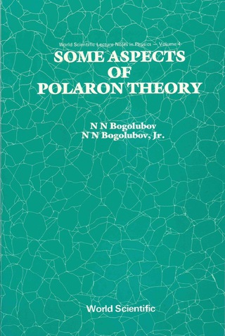 表紙画像: Some Aspects of Polaron Theory 9789971978990