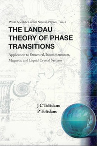 صورة الغلاف: LANDAU THEORY OF PHASE TRANSITIONS  (V3) 9789971500252