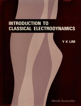表紙画像: Introduction to Classical Electrodynamics 9789971978853