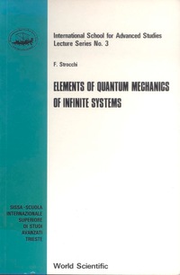 Cover image: ELEMENTS OF QUANTUM MECHANICS...    (V3) 9789971978921