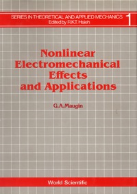 Cover image: NONLINEAR ELECTROMECHANICAL EFFECTS (V1) 9789971500962