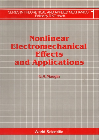 表紙画像: Nonlinear Electromechanical Effects and Applications 9789971500962