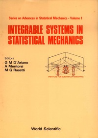 Cover image: INTEGRABLE SYSTEMS IN STATISTICAL...(V1) 9789971978143