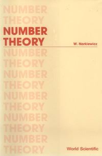 Imagen de portada: NUMBER THEORY  (B/S) 9789971950262