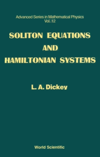 Cover image: Soliton Equations and Hamiltonian Systems 9789810202156